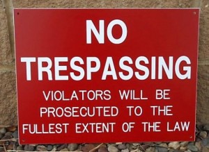 No_Trespassing